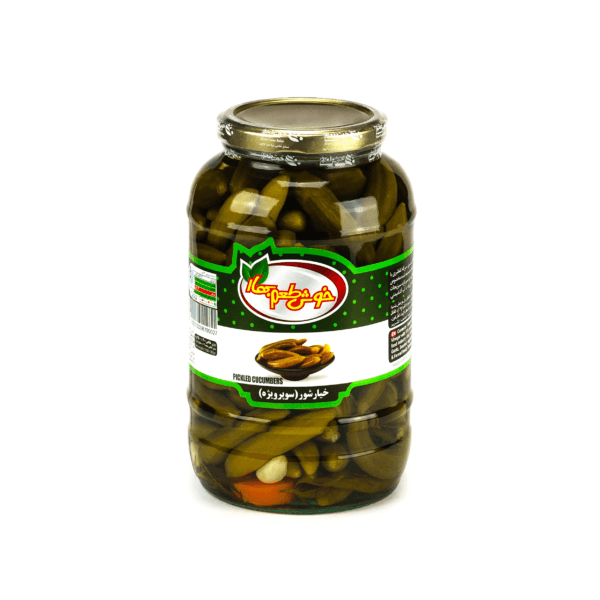 Eingelegte Gurke Super 1500 g