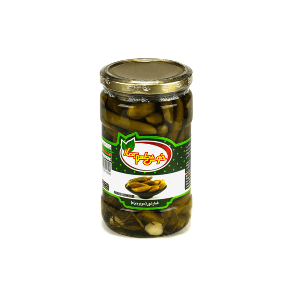 Eingelegte Gurke Super 680 g