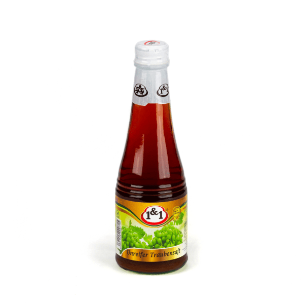 Unreifer Traubensaft